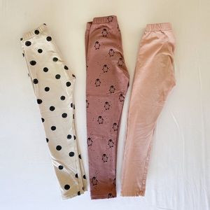 ZARA Fleece Lined Leggings Bundle